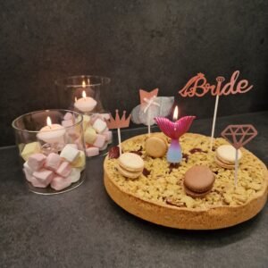 Torto dekoracija - nuotaka
