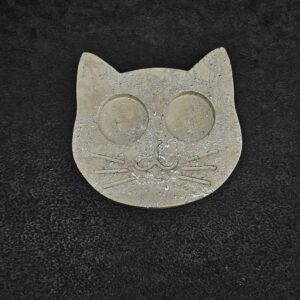 katinas sviesus marmuras sidabras