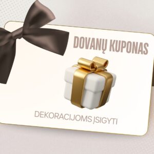Dovanų kuponai
