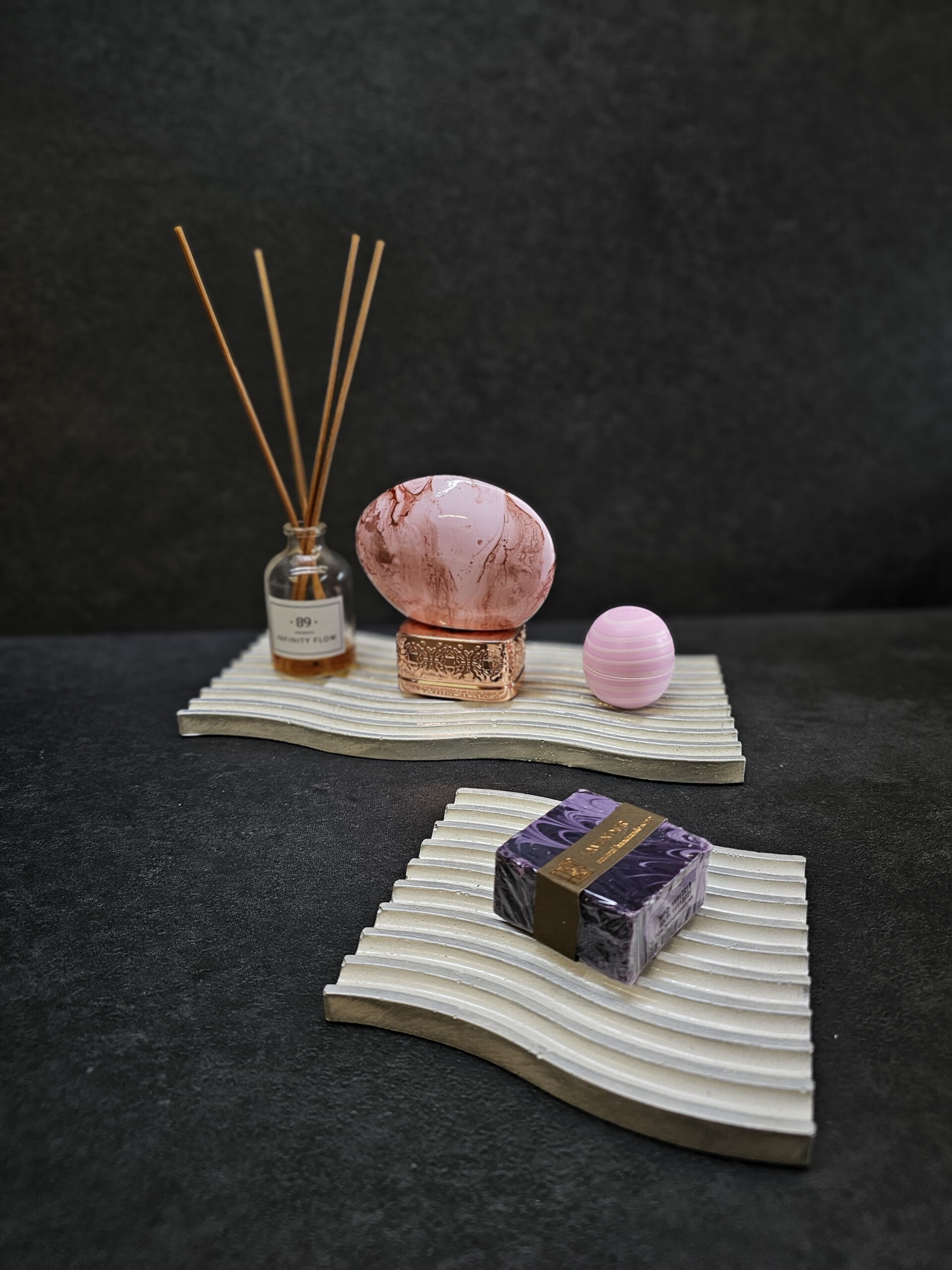 padekliukai banga abu sidabras