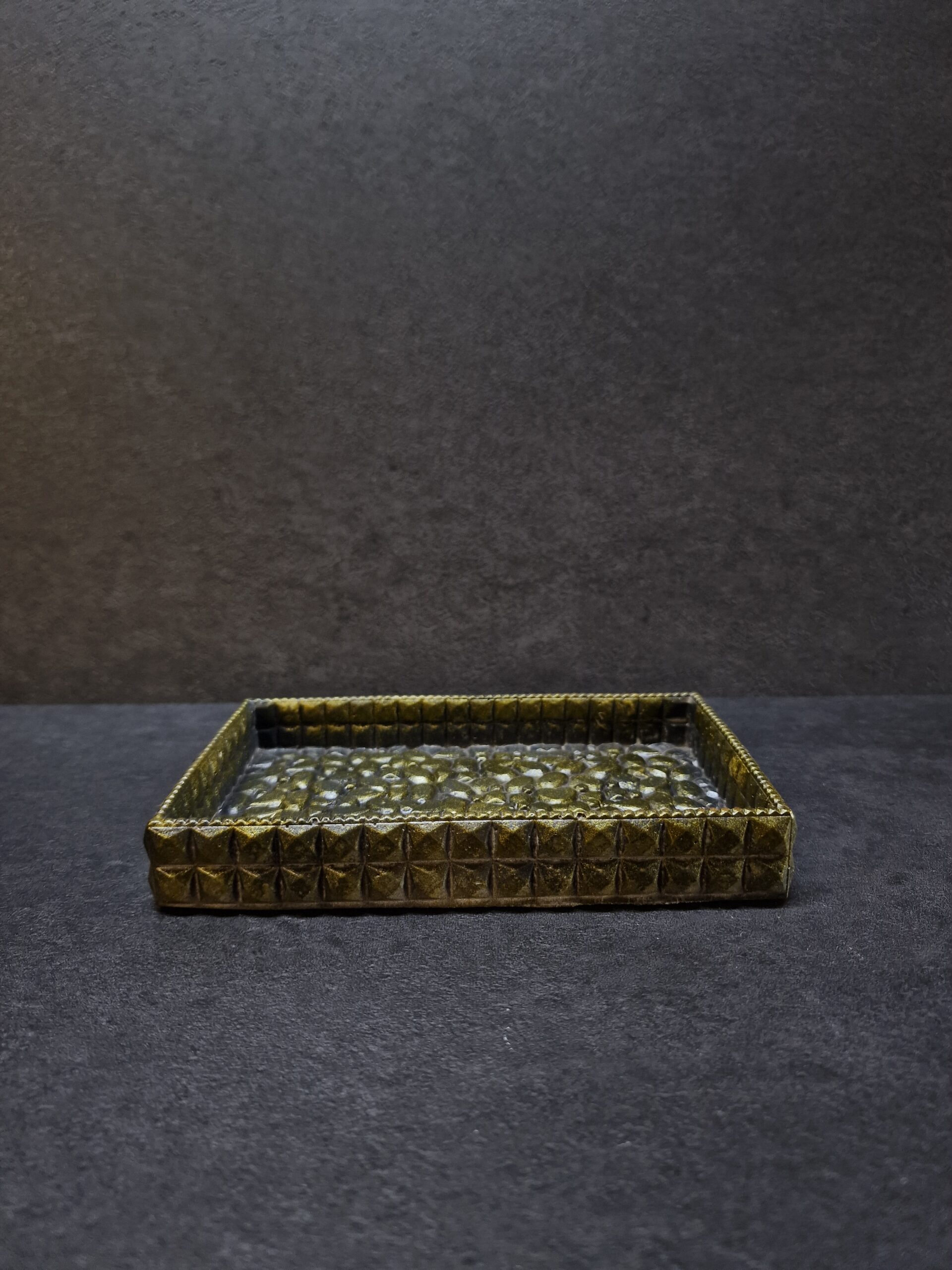 padekliukas staciakampis juoda geltona