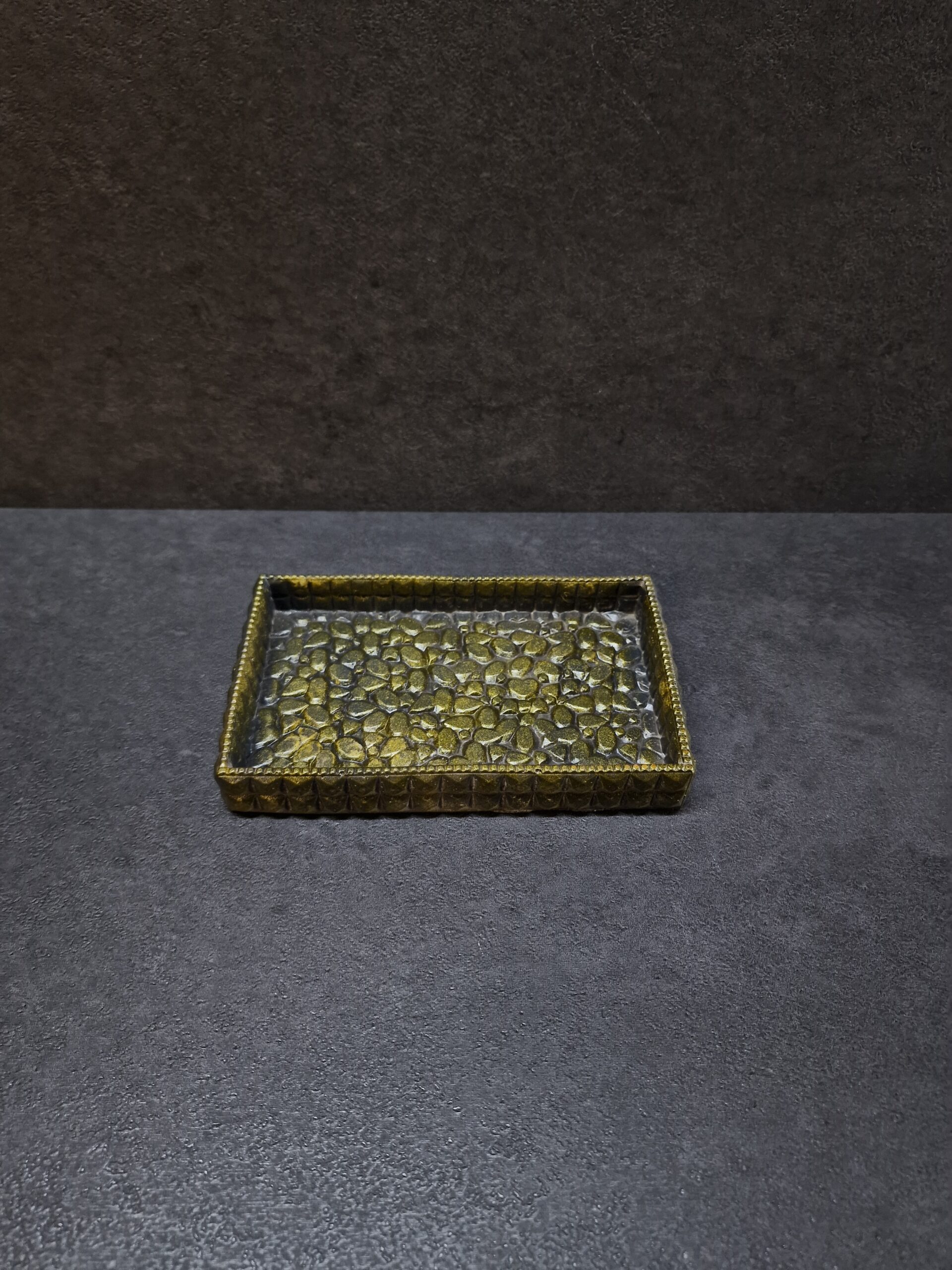 padekliukas staciakampis juoda geltona