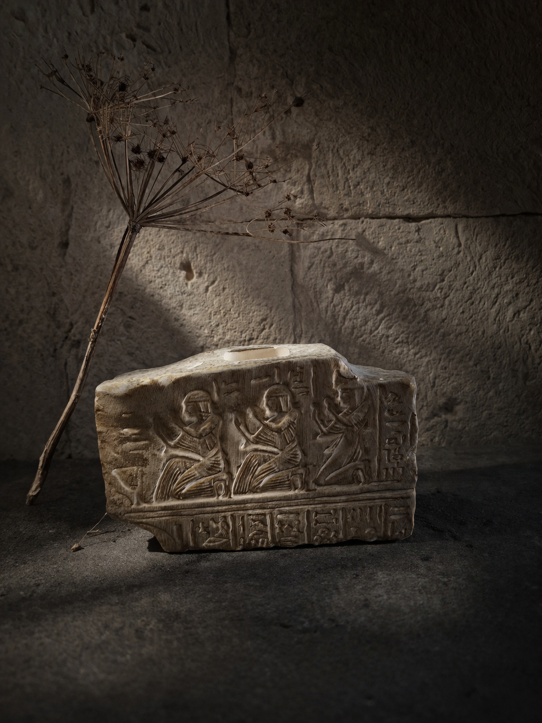 vaza Egiptas galerija