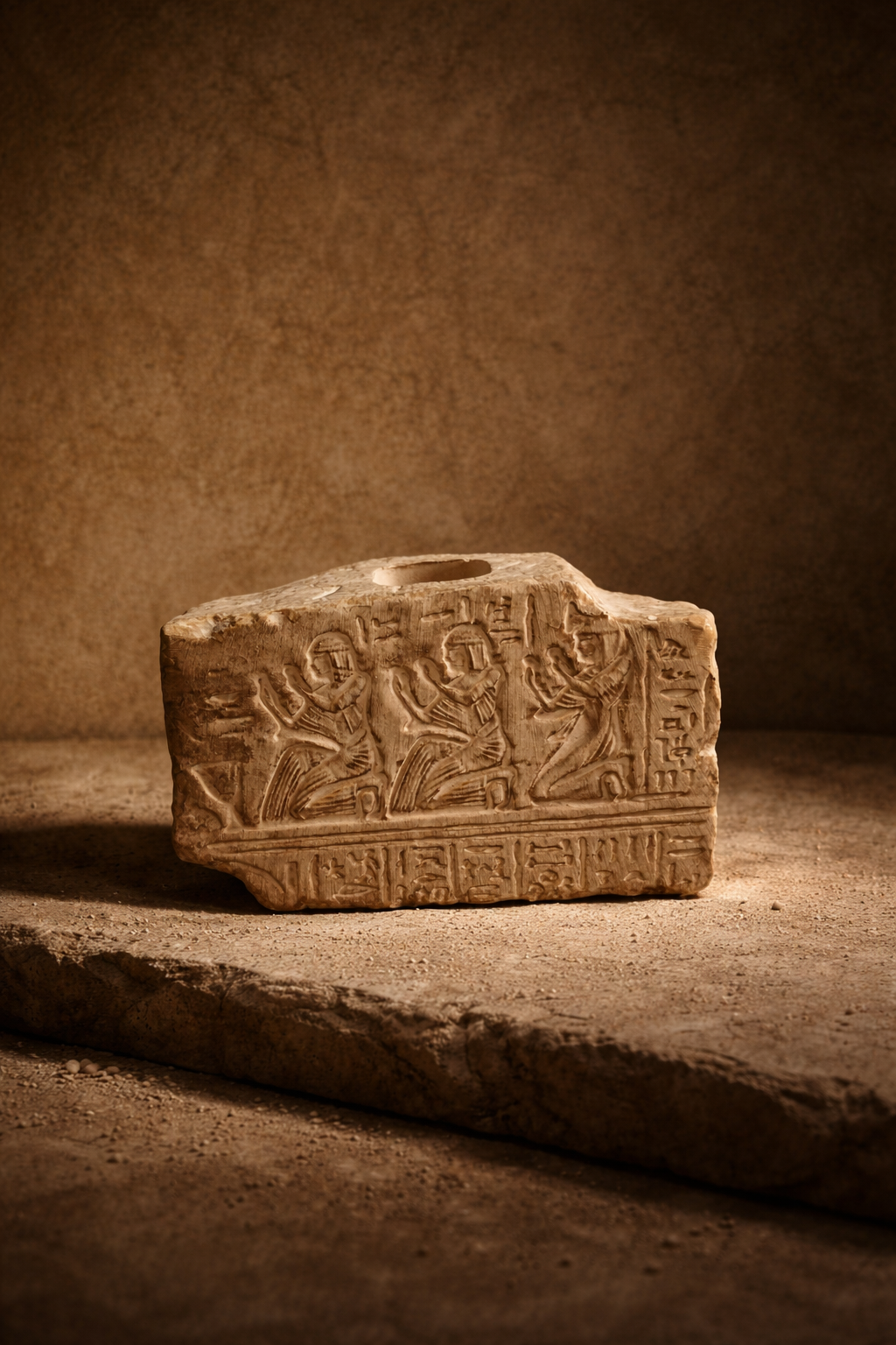 vaza Egiptas pagrindine