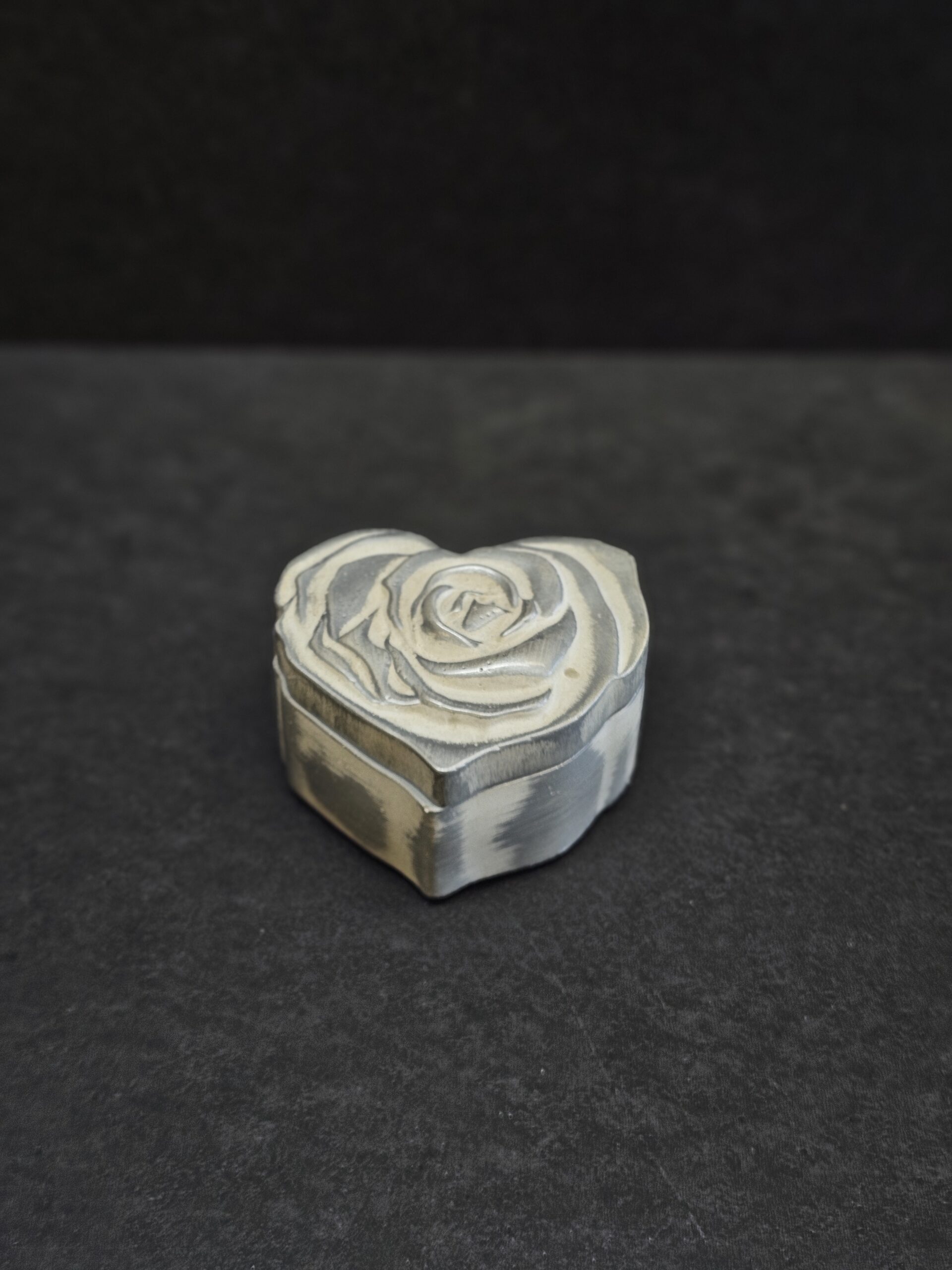 dezute sirdis sendintas sidabras