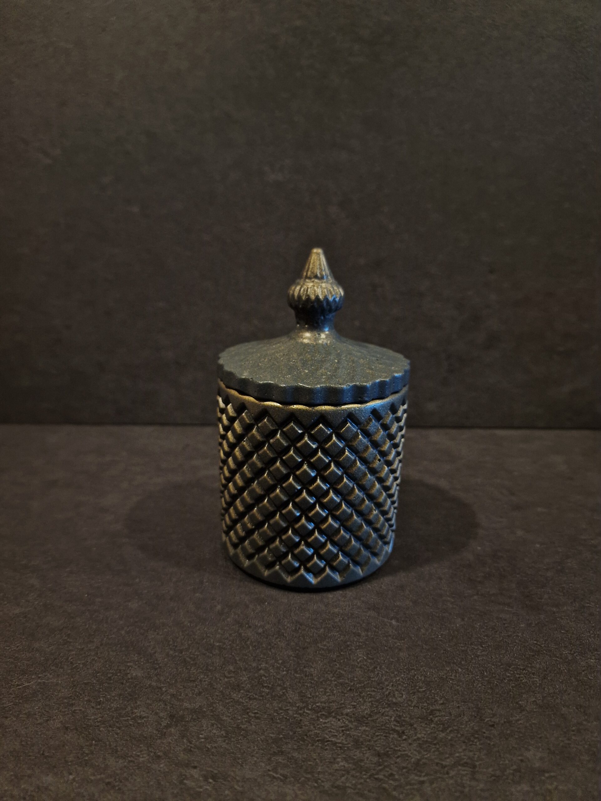 indelis kvadraciukai pilka-auksas