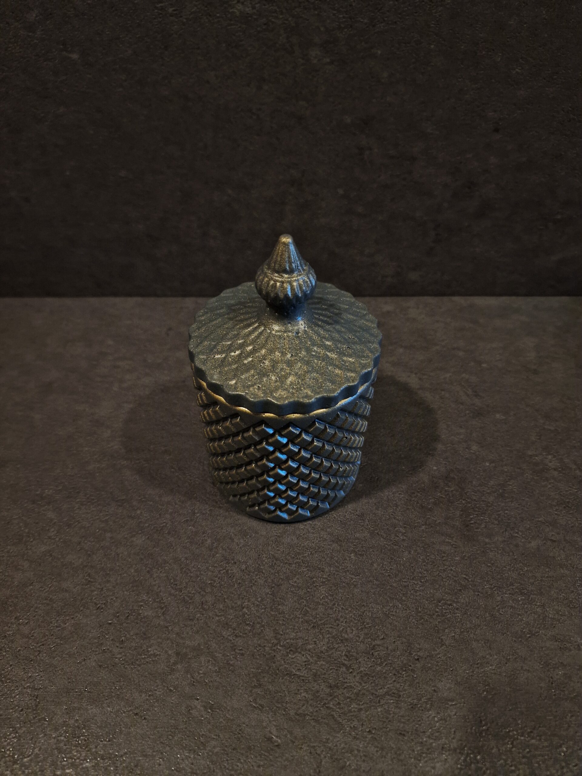 indelis kvadraciukai pilka-auksas