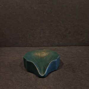 muiline lapas zalia-bronza