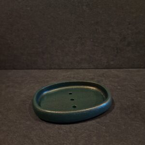 muiline su skylutem zalia-bronza