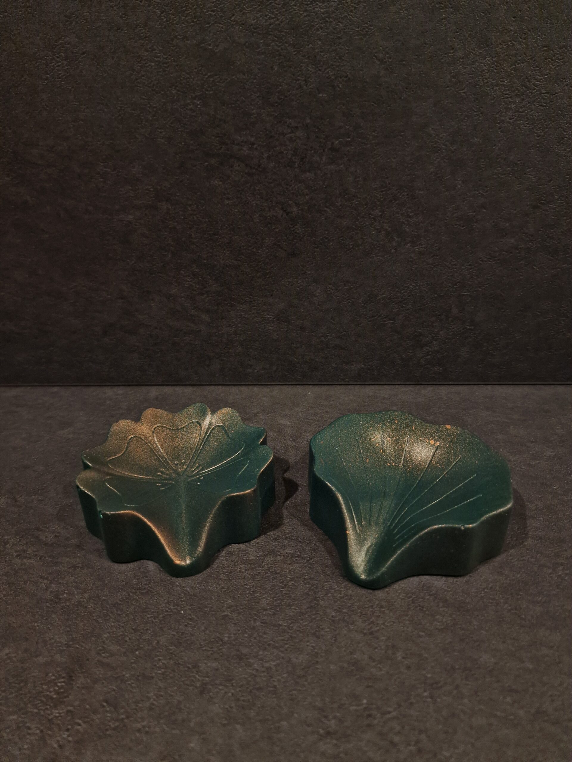 muilines gele lapas zalios-bronza