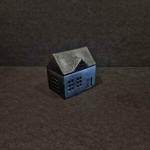 namelis didelis 2 juoda sidabras