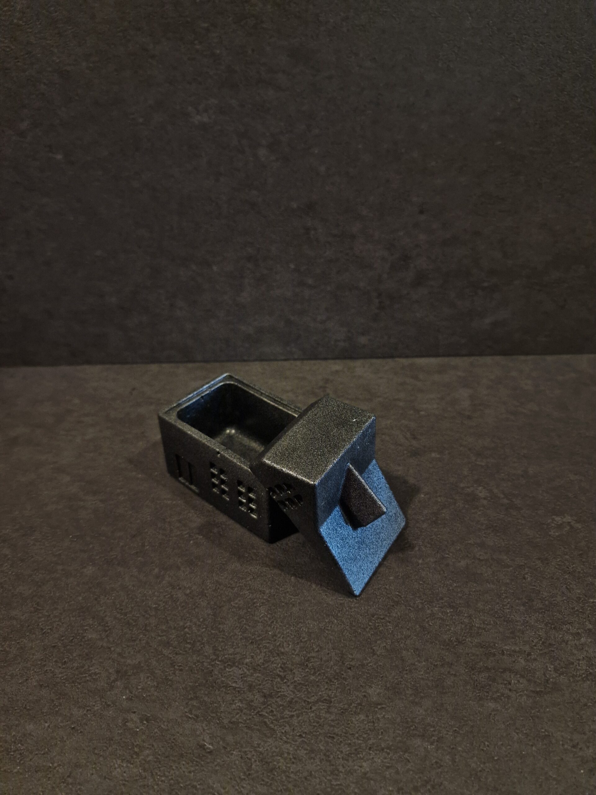 namelis didelis juoda sidabras