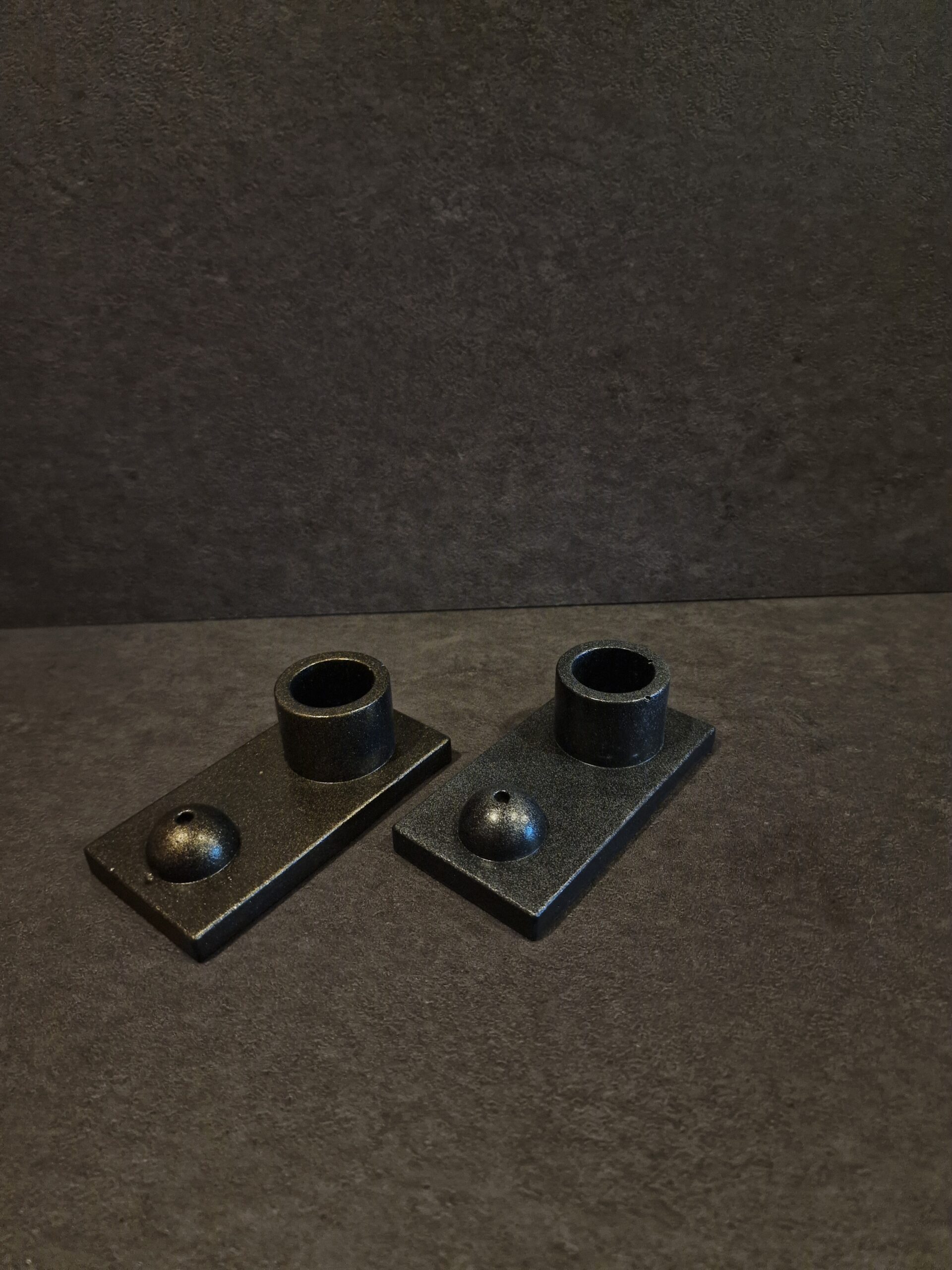 zvakide smilkaline juoda auksas-sidabras